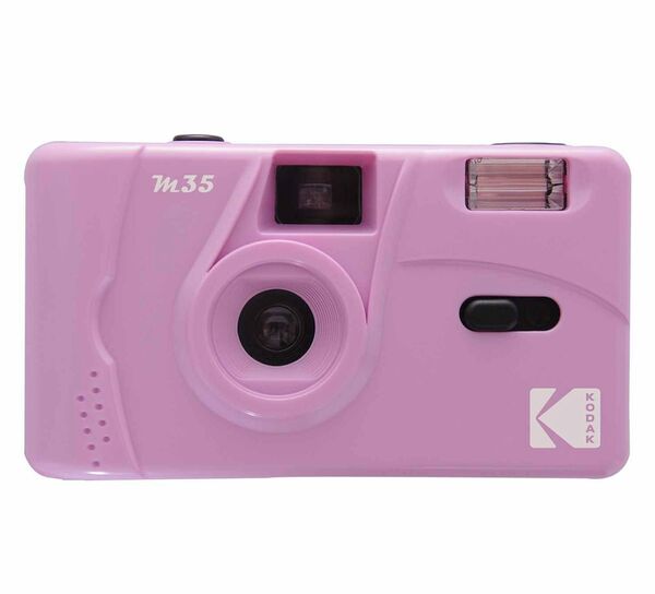 Kodak M35 Camera  pink