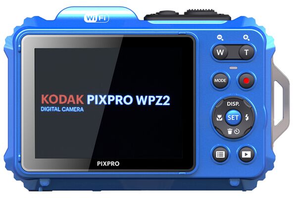 Kodak PIXPRO WPZ2 Digitalkamera  Blau