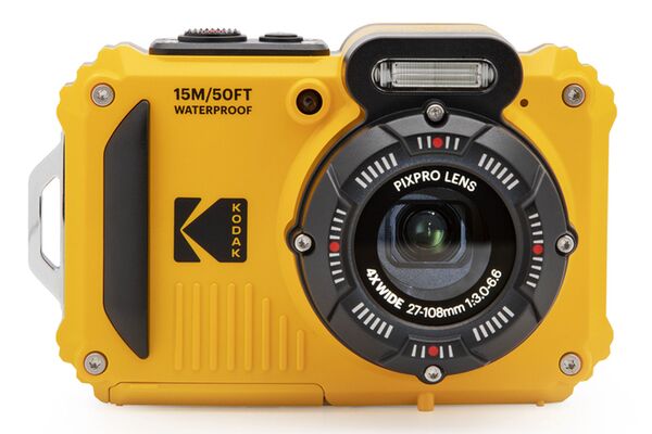 Kodak PIXPRO WPZ2 Digitalkamera  Gelb