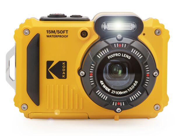 Kodak PIXPRO WPZ2 Digitalkamera  Gelb