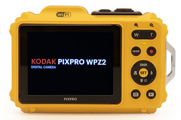Kodak PIXPRO WPZ2 Digitalkamera  Gelb