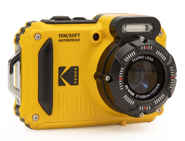 Kodak PIXPRO WPZ2 Digitalkamera  Gelb