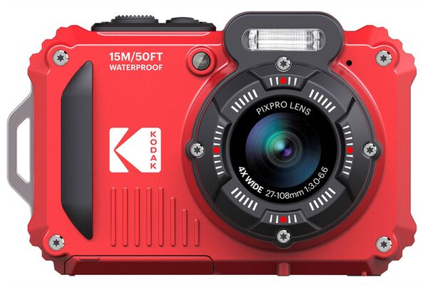 Kodak PIXPRO WPZ2 Digitalkamera  Rot