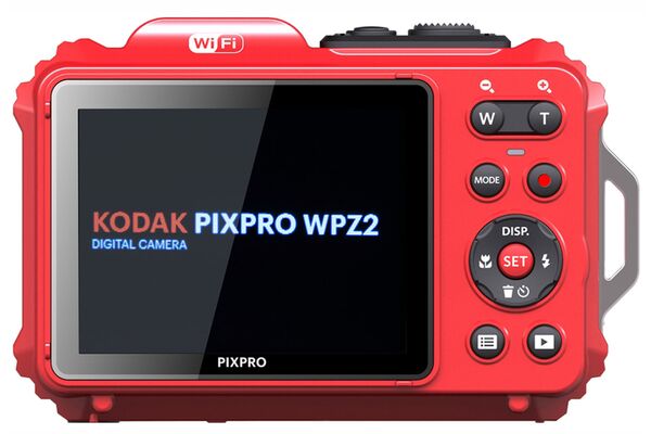 Kodak PIXPRO WPZ2 Digitalkamera  Rot
