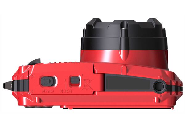 Kodak PIXPRO WPZ2 Digitalkamera  Rot