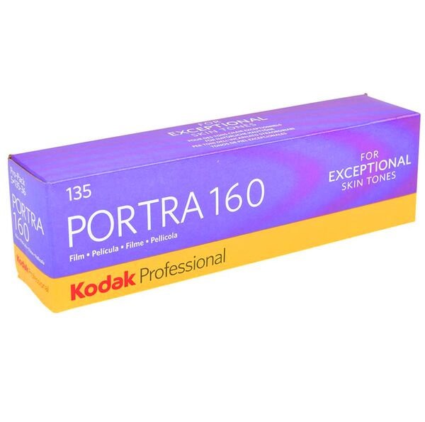 Kodak Portra 160 135/36 5er-Pack 