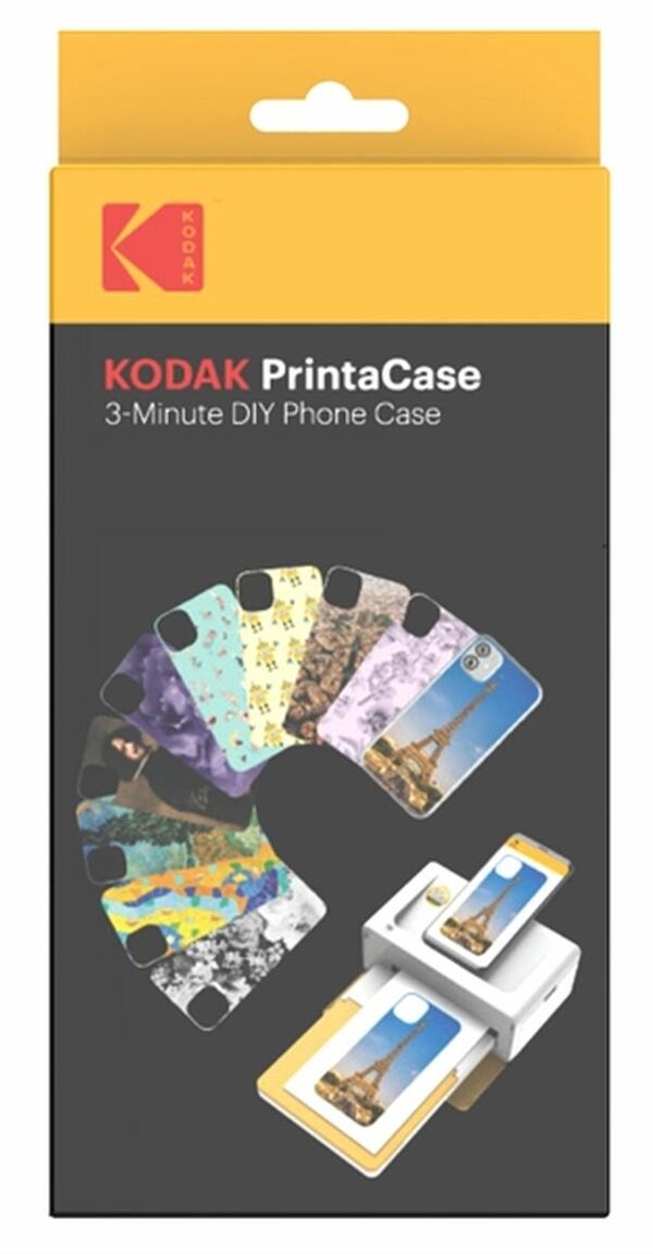 Kodak Printacase incl. 1 case / 10 papers (5 pre-cut/5 photo) & cartridge  iPhone 11Pro max 