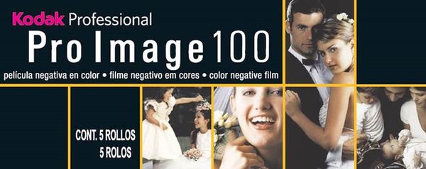 Kodak Pro Image 100 135-36 5er Pack 