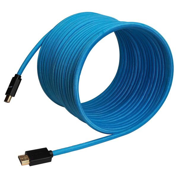 Kondor Blue HDMI Kabel 4K 30Hz  blau 7,62 m