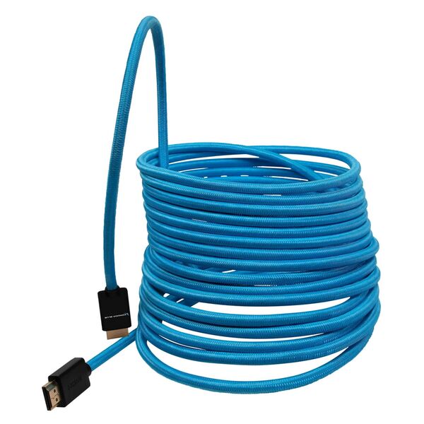 Kondor Blue HDMI Kabel 4K 30Hz  blau 7,62 m