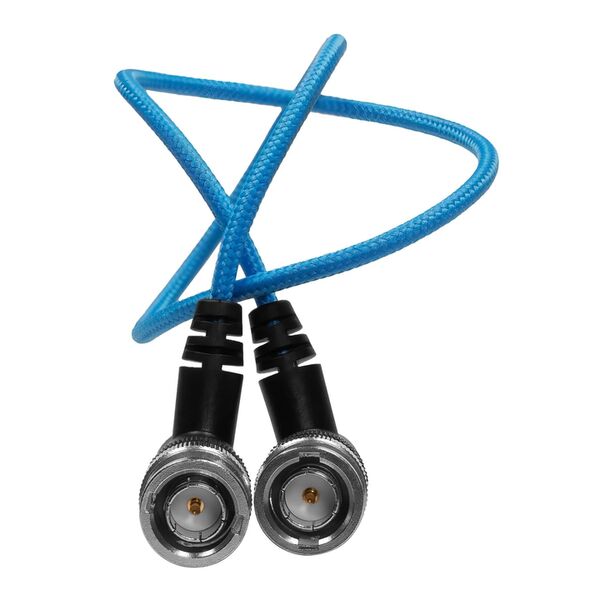 Kondor Blue Ultradünnes 3G SDI Videokabel, rechtwinklig BNC  40,6 cm