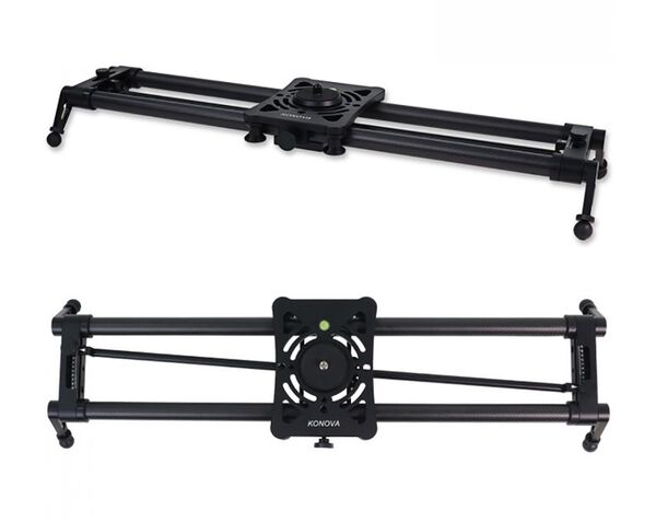 Konova P1 120cm Carbon Camera Slider (w/ KMS-S2) 