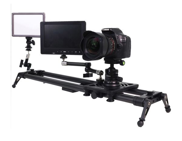 Konova P1 120cm Carbon Camera Slider (w/ KMS-S2) 