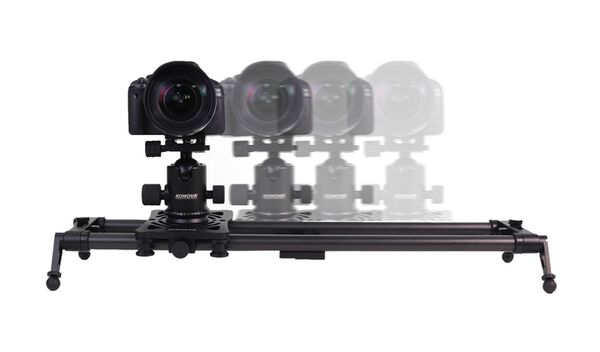 Konova P1 120cm Carbon Camera Slider (w/ KMS-S2) 