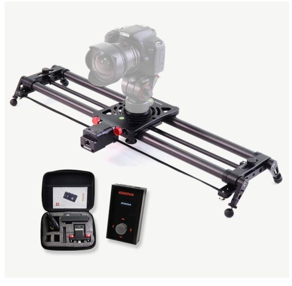 Konova P1 120cm Carbon Camera Slider (w/ KMS-S2) 