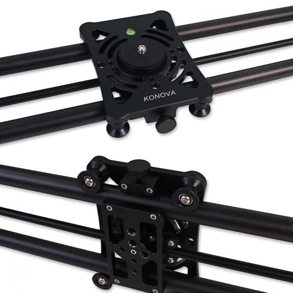 Konova P1 120cm Carbon Camera Slider (w/ KMS-S2) 
