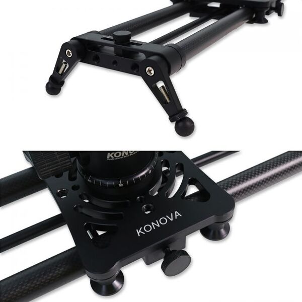 Konova P1 120cm Carbon Camera Slider (w/ KMS-S2) 
