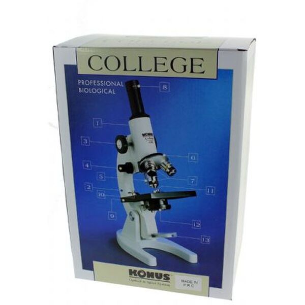 Konus Bio Mikroskop College 600x 