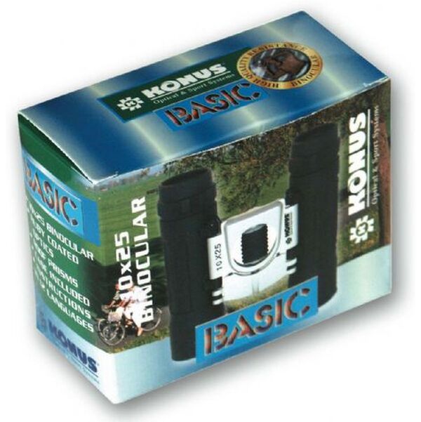 Konus Fernglas Basic  10x25