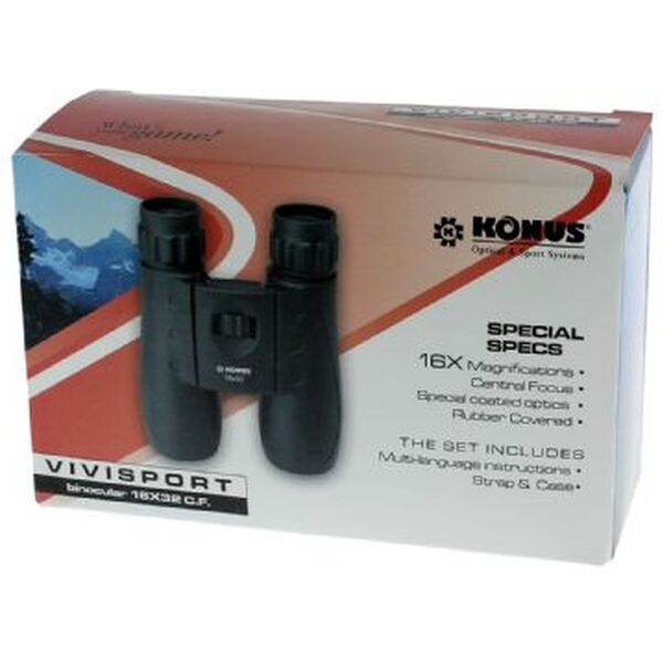 Konus Fernglas Vivisport  16x32