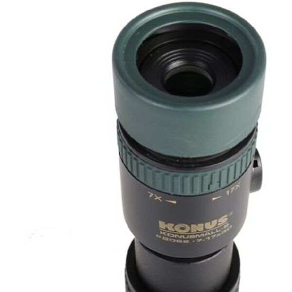 Konus Monokulares Fernglas Konusmall-2  7-17x30