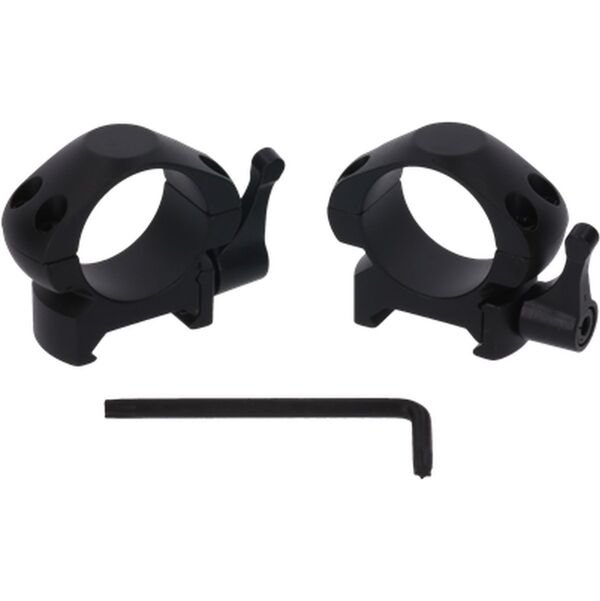 Konus Schnellverschluss Montage Ringe  25,4 mm Low