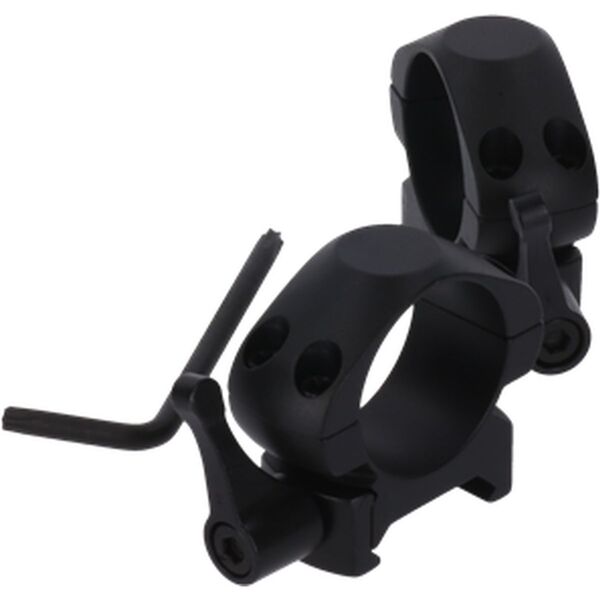 Konus Schnellverschluss Montage Ringe  25,4 mm Low