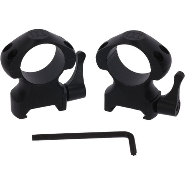 Konus Schnellverschluss Montage Ringe  25,4 mm Hoch