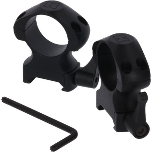 Konus Schnellverschluss Montage Ringe  25,4 mm Hoch