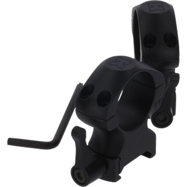 Konus Schnellverschluss Montage Ringe  25,4 mm Hoch