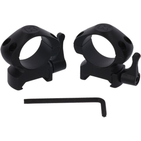 Konus Schnellverschluss Montage Ringe  25,4 mm Medium