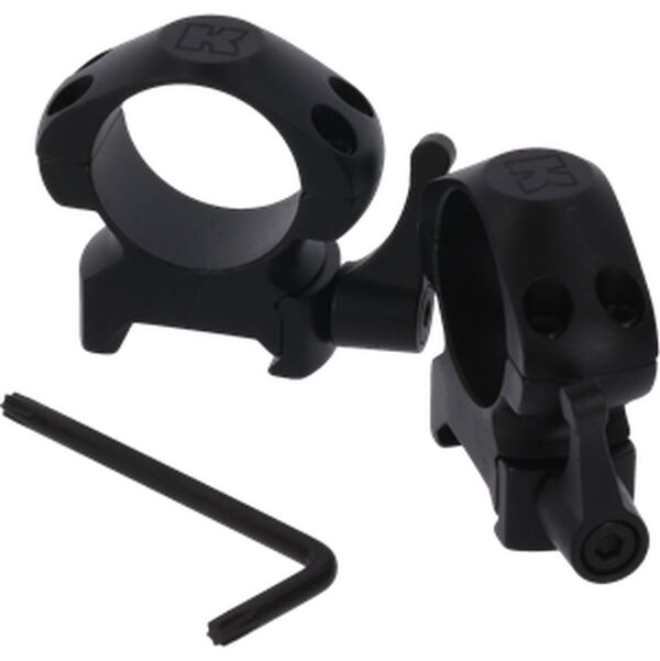 Konus Schnellverschluss Montage Ringe  25,4 mm Medium