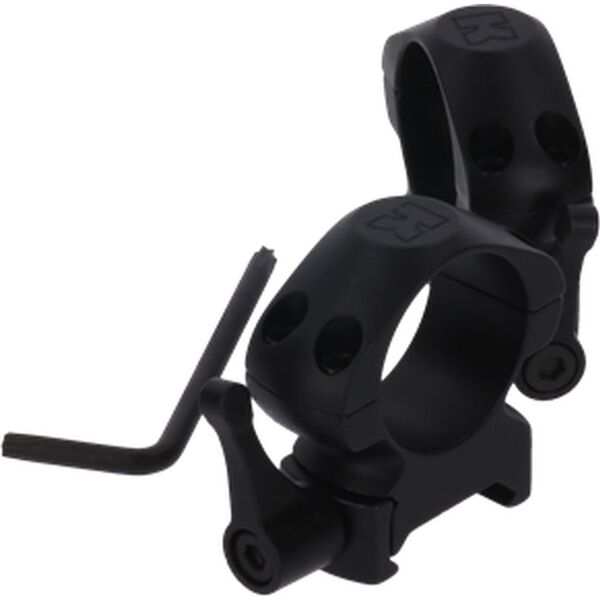 Konus Schnellverschluss Montage Ringe  25,4 mm Medium