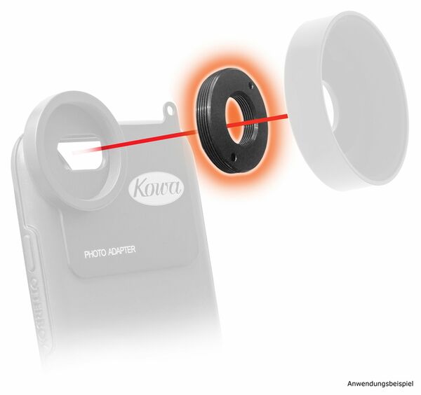 Kowa Adapter M30  für Zeiss M12