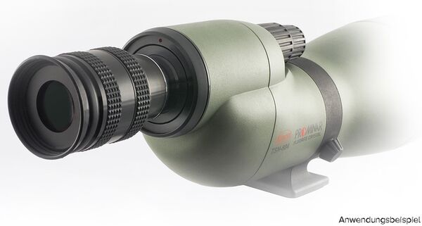 Kowa Astroadapter 1.25” G, mit Madenschrauben 