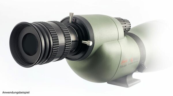 Kowa Astroadapter K mit Rändelschrauben für TSN-880/770 Serie  1.25 Zoll