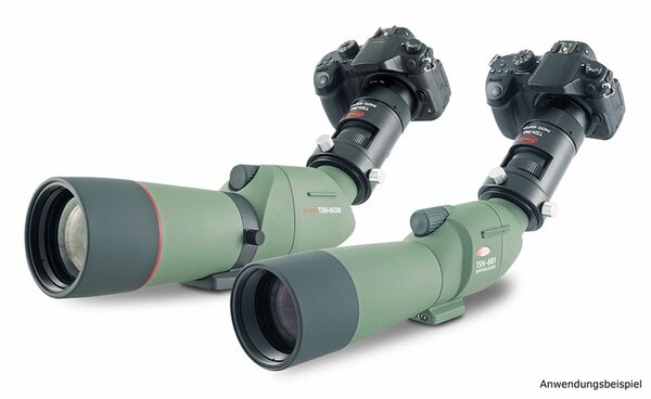 Kowa Fotoadapter TSN-PA8  für Digiskopie inkl. Okular  DSLR und System