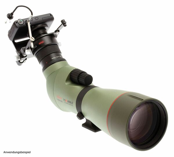 Kowa Kameraadapter für Kompaktkameras Zoom 3-5  T2