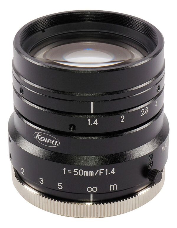 Kowa LM50HC Objektiv 1