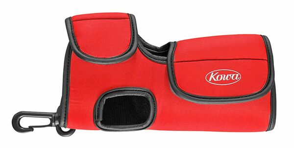 Kowa Neopren Tasche C-500R für TSN-500 Serie  rot