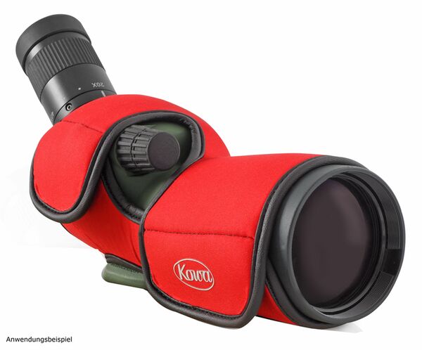 Kowa Neopren Tasche C-500R für TSN-500 Serie  rot