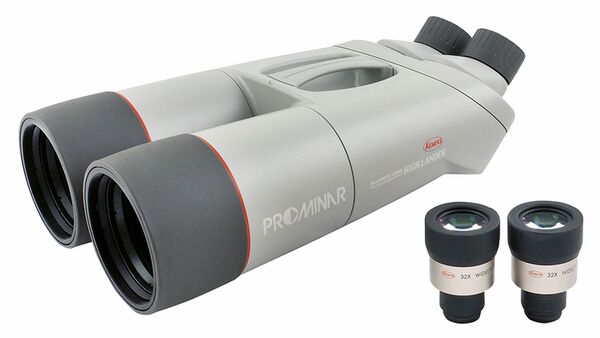 Kowa Fernglas Prominar BL-8J3 82mm Großes Doppelfernrohr  mit Fluoritlinse mit Okular 32x