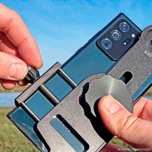 Kowa SMARTOSCOPE Vario-Adapter für Smartphones (inkl. Optik-Arm K30) 