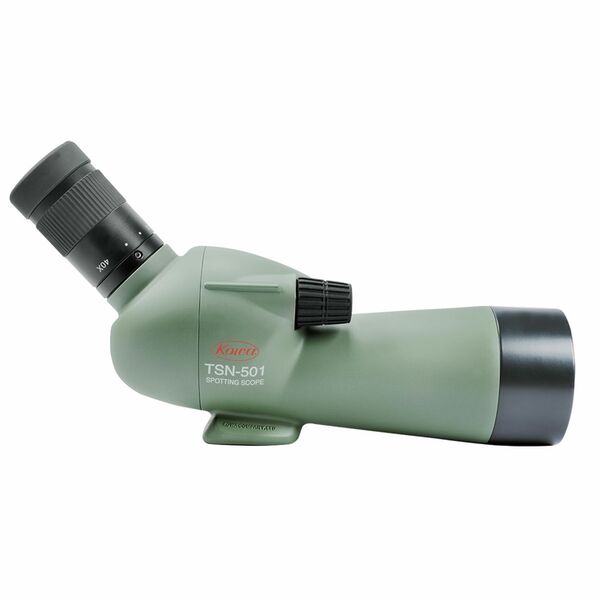 Kowa Spektiv TSN-501 mit 20-40x Zoomokular  50mm Schrägeinblick