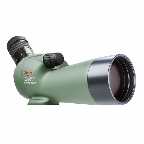 Kowa Spektiv TSN-501 mit 20-40x Zoomokular  50mm Schrägeinblick