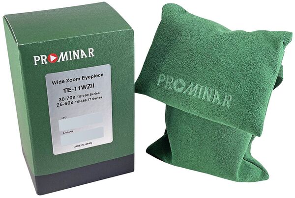 Kowa TE-11WZ II, 25-60x/30-70x Weitwinkelzoom-Okular 