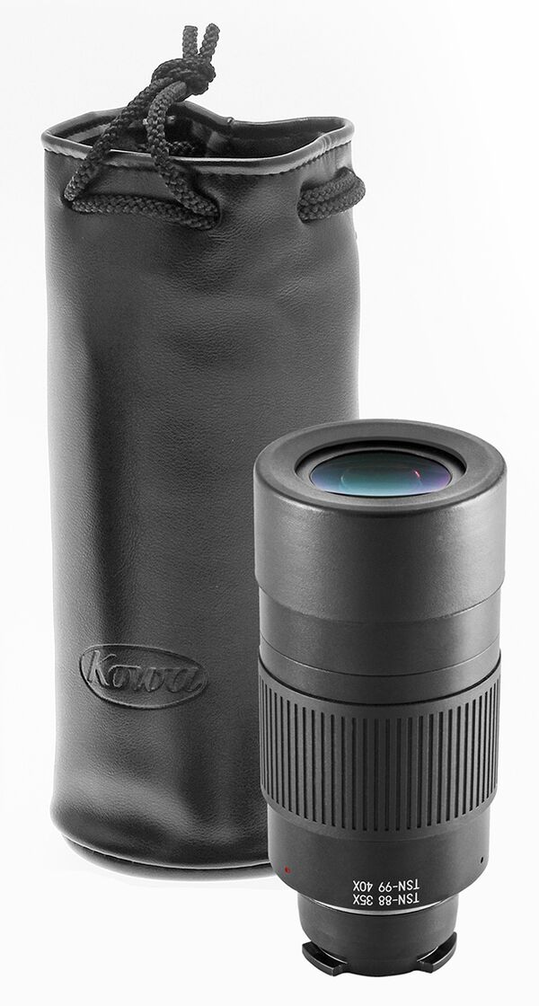 Kowa TE-80XW, 35x/40x, 80° Extremes Weitwinkel Okular mit 80° GF 