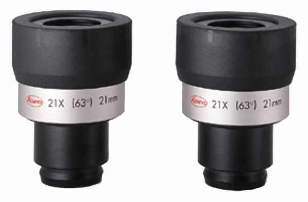 Kowa TSE-21WH Okular 21x, Weitwinkel (mit Drehmuschel) 