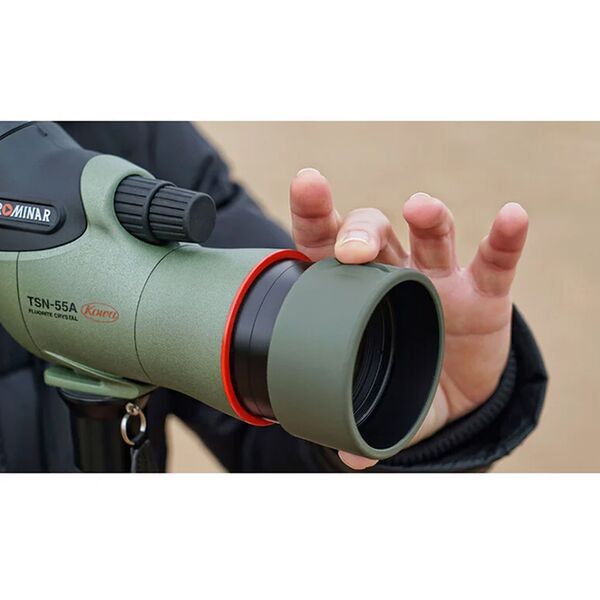 Kowa TSN-55A PROMINAR, Schrägeinblick mit 17-40x Weitwinkelzoom-Okular 