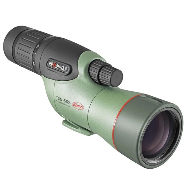 Kowa TSN-55S PROMINAR, Geradeinblick mit 17-40x Weitwinkelzoom-Okular 